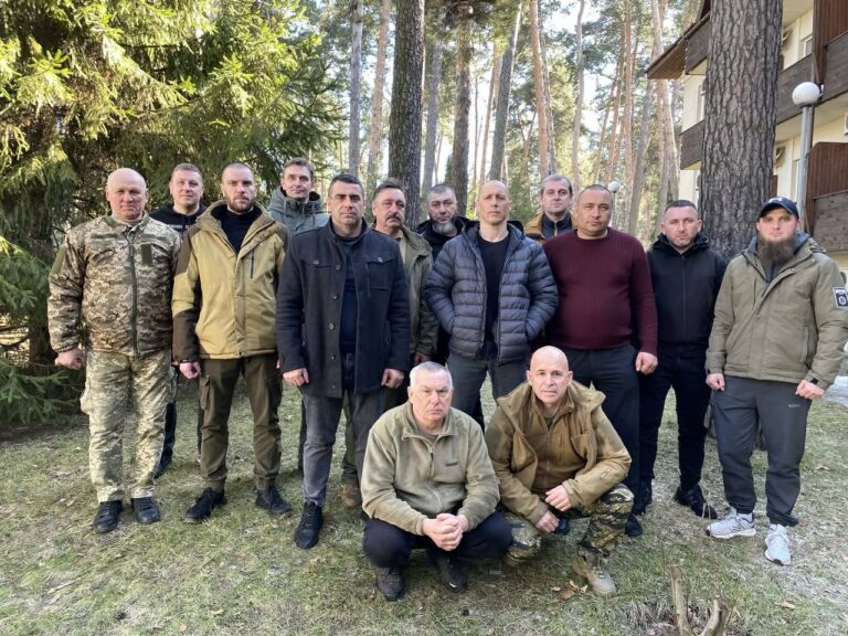 Провели стратегічну сесію з розвитку ветеранської спільноти на Черкащині