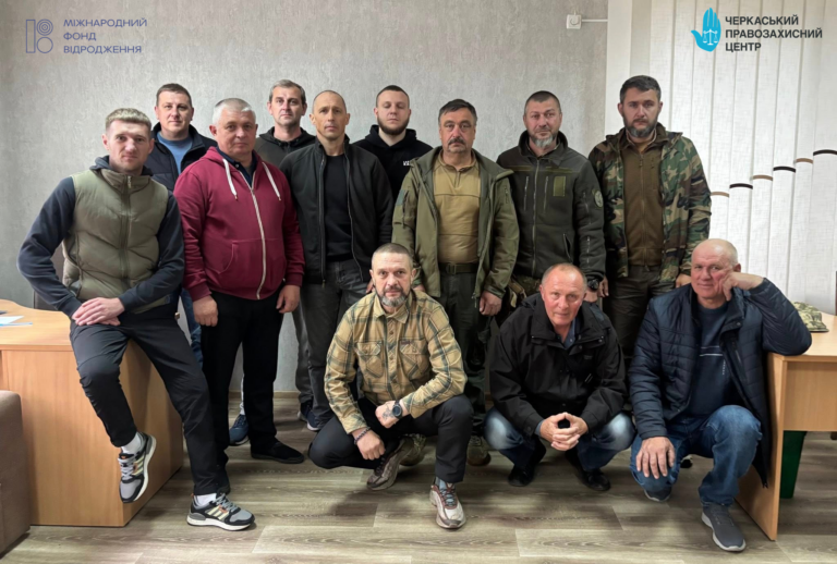 Від права на участь до системних змін: як Черкаський правозахисний центр у 2026 році підтримує розвиток ветеранської спільноти