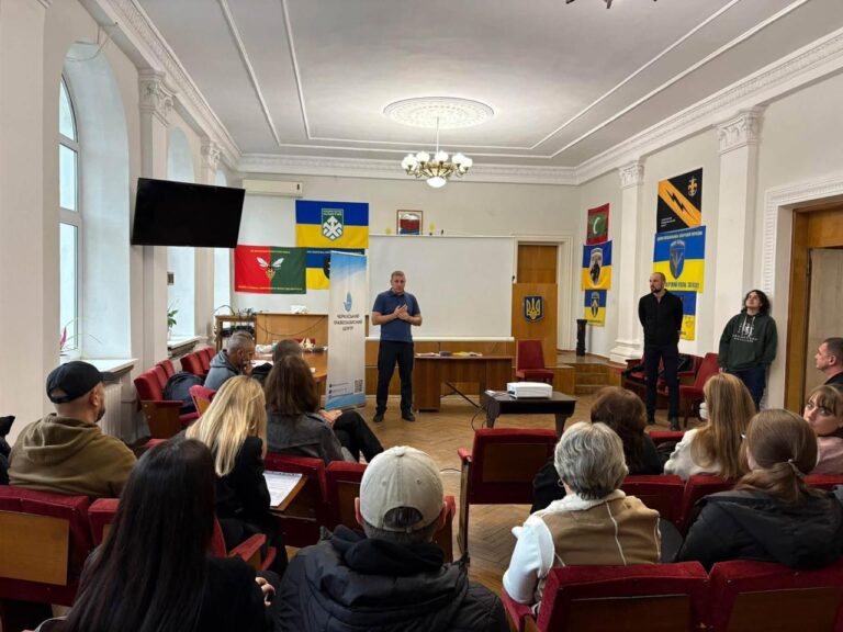Від потреб ветеранів до конкретних рішень: у Корсунь-Шевченківській громаді працюють над розвитком ветеранської політики 
